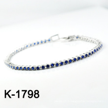 Bracelet en bijoux de mode Silver Micro Pave CZ Setting (K-1798. JPG)